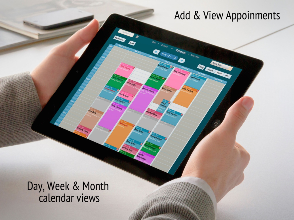 screenshot of Schedule Anyone